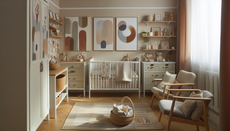 Budget Nursery Makeover: Designer Look for Less