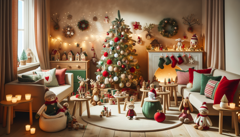 Christmas Decor with Kids: Childproof Holiday Decorating