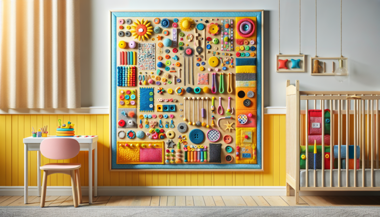 DIY Sensory Wall for Toddlers: Step-by-Step Guide