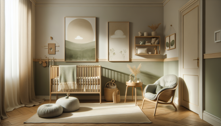 Gender Neutral Nursery Ideas: Modern and Timeless Designs