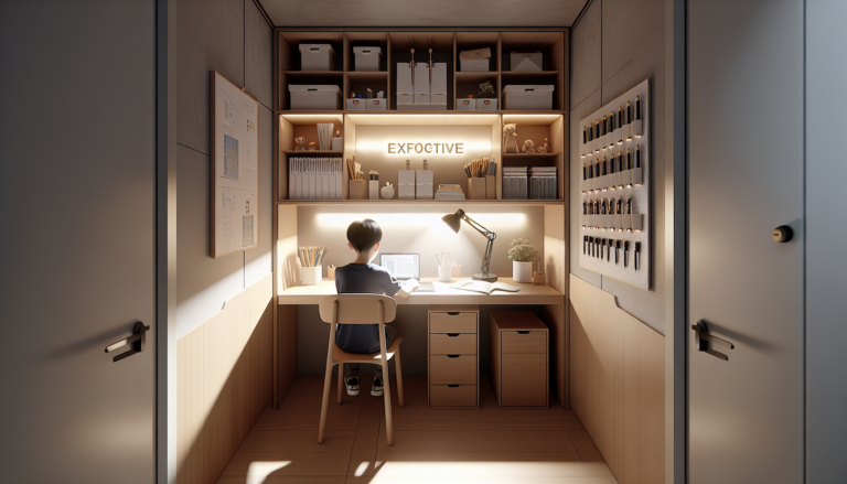 Homework Station Ideas for Small Spaces