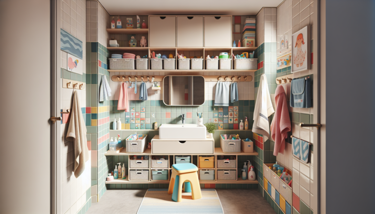 Kids Bathroom Organization: Tips That Actually Work