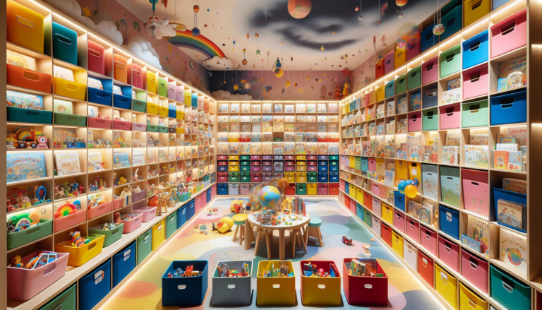 Playroom Organization Ideas: How to Tame the Toy Chaos