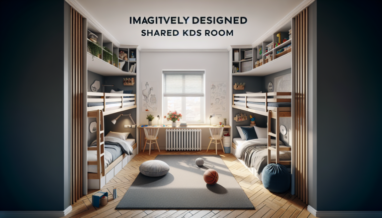 Shared Kids Room Ideas: Making It Work for Siblings