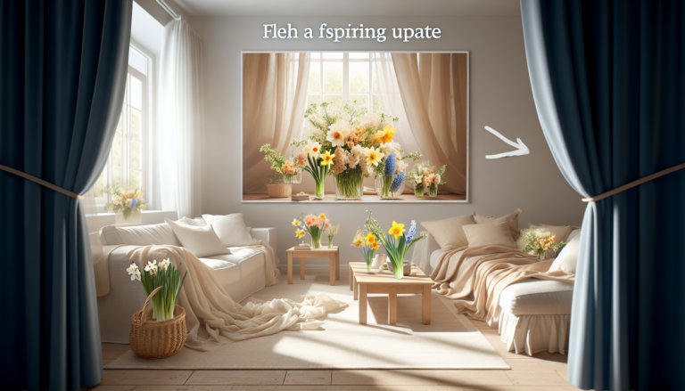 Spring Home Refresh: Easy Updates for Busy Families