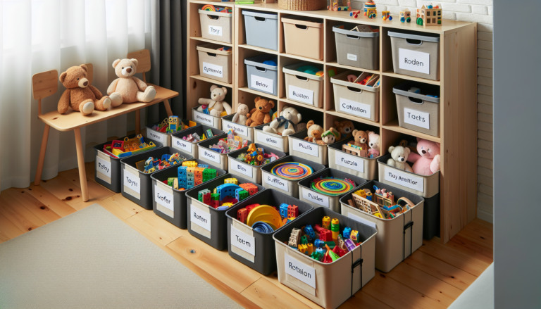 Toy Rotation System: Less Toys, More Play