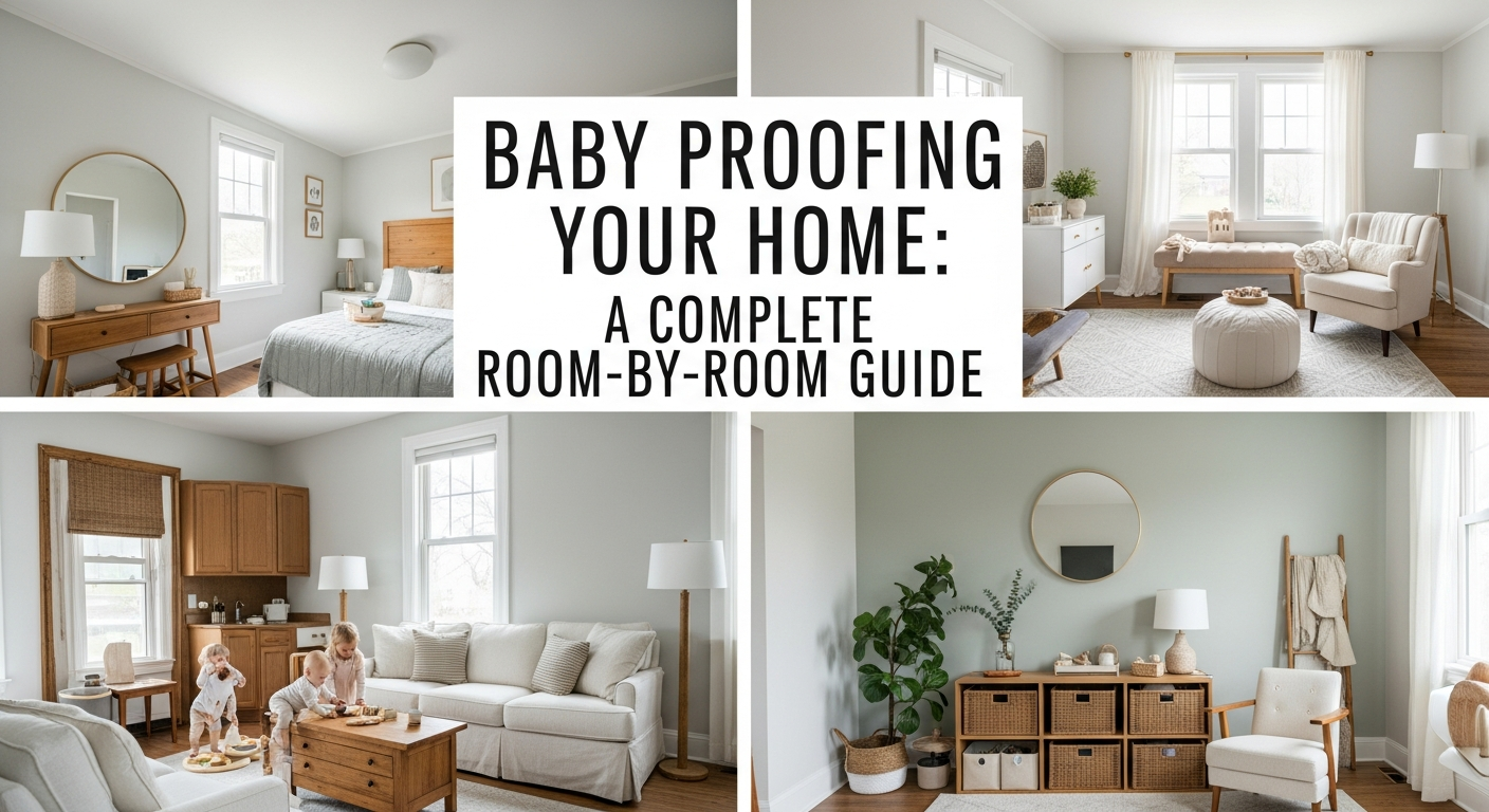 Baby Proofing Your Home: A Complete Room-by-Room Guide