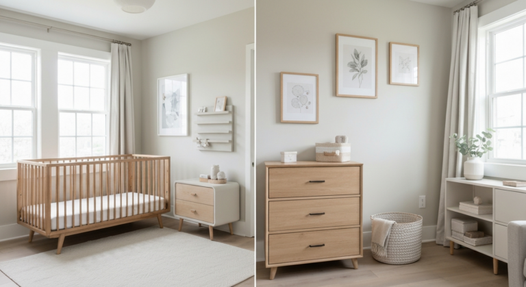 Budget Nursery Makeover: Designer Look for Less