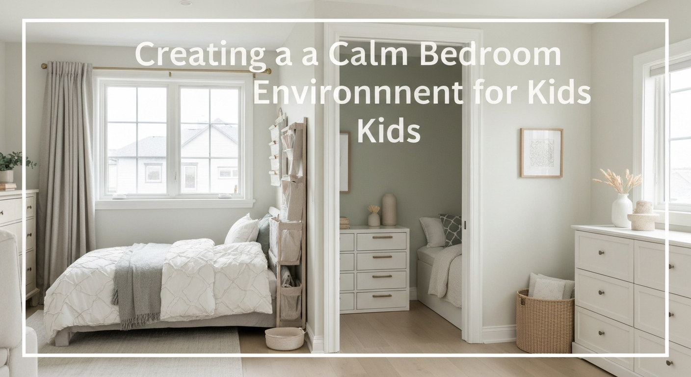 Creating a Calm Bedroom Environment for Kids