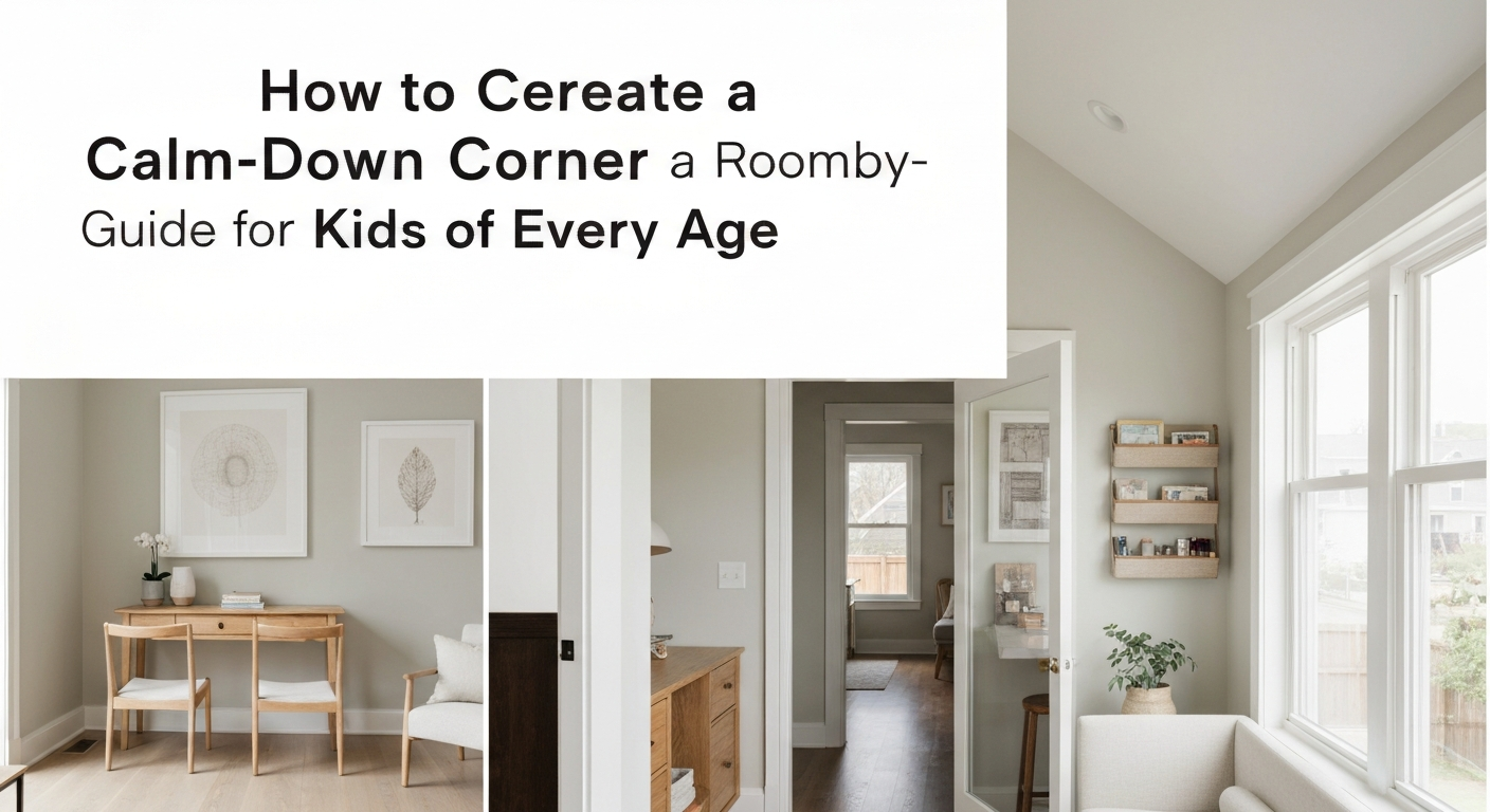 How to Create a Calm-Down Corner at Home: A Room-by-Room Design Guide for Kids of Every Age
