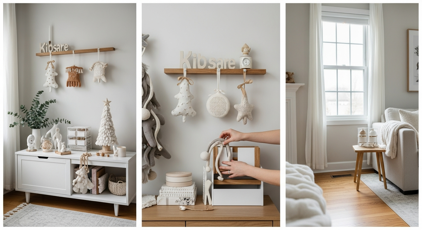 Christmas Decor with Kids: Childproof Holiday Decorating