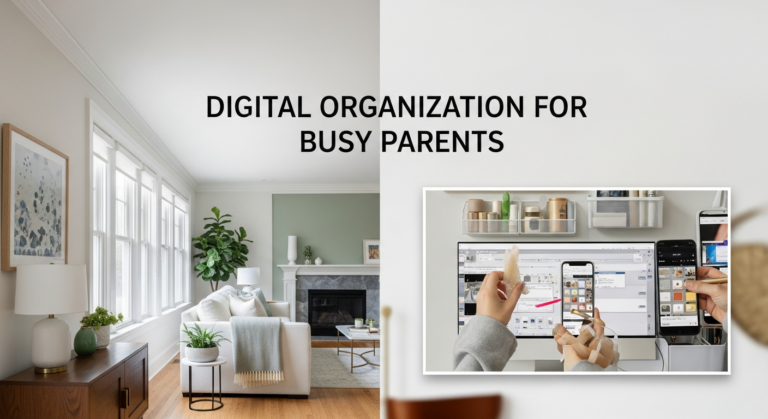 Digital Organization for Busy Parents