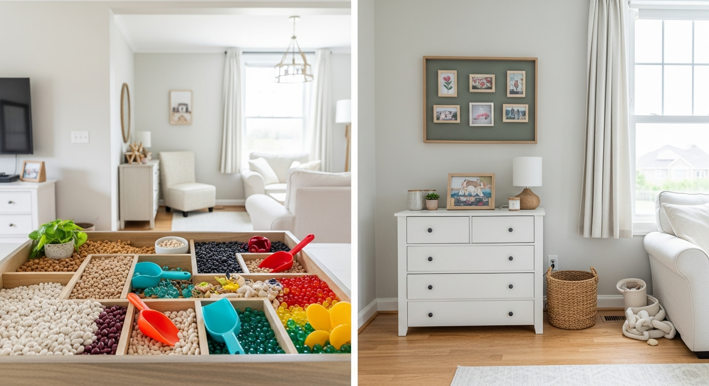 DIY Sensory Wall for Toddlers: Step-by-Step Guide