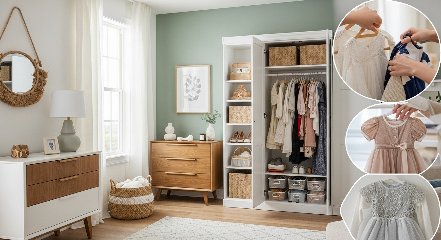 Dress-Up Clothes Organization and Storage