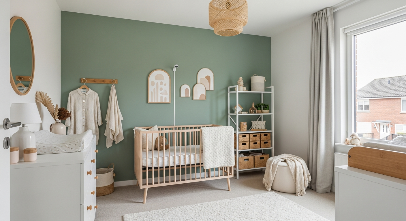 Gender-Neutral Kids' Room Ideas