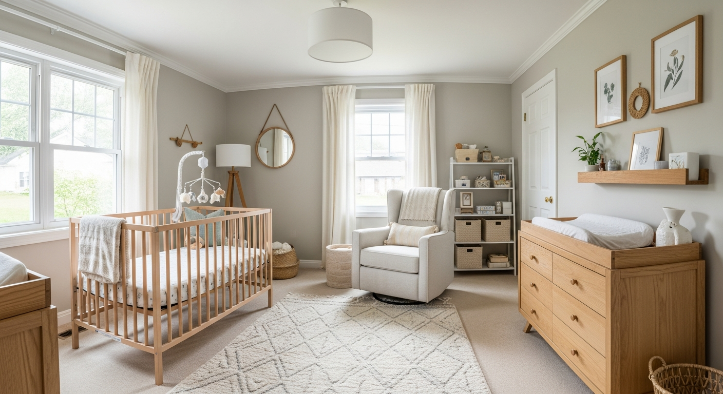 Gender Neutral Nursery Ideas: Modern and Timeless Designs