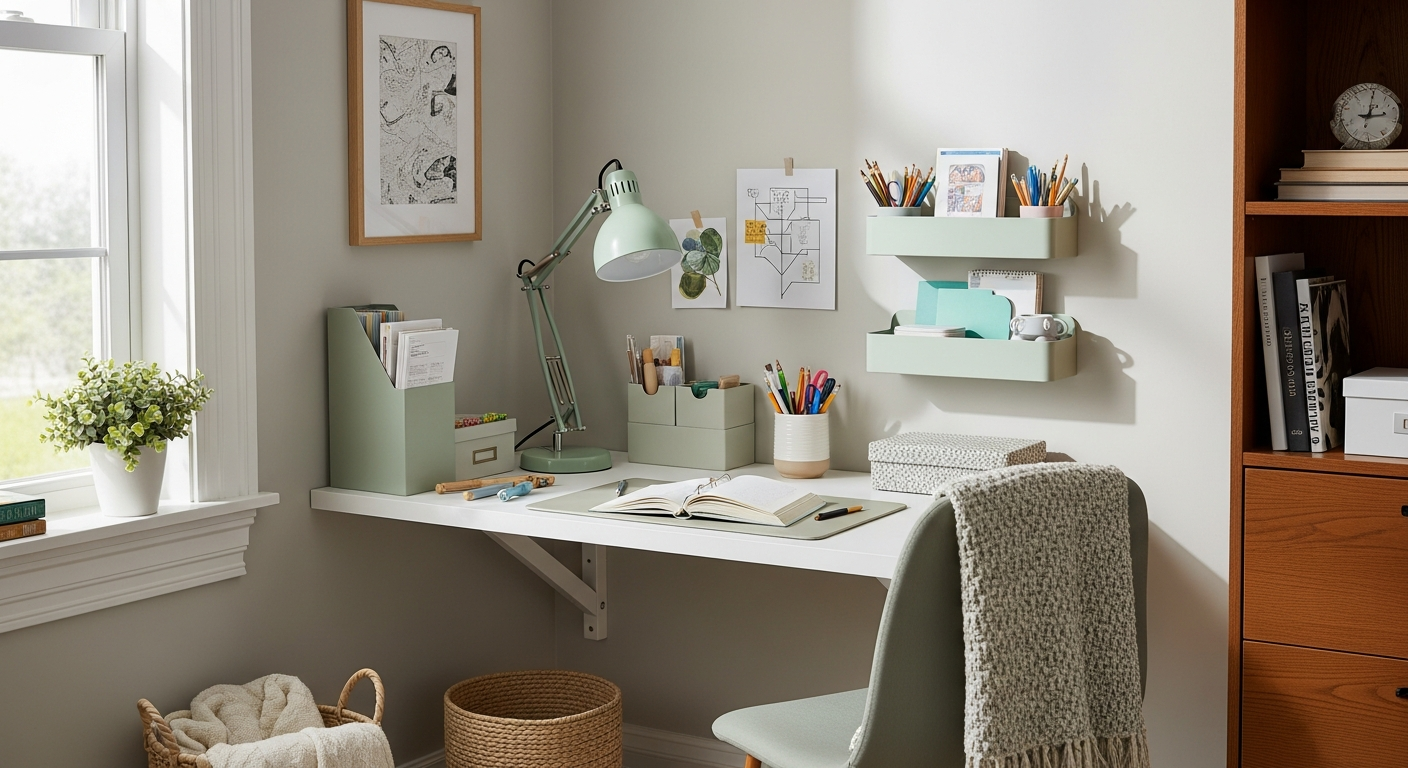 Creating a Homework Station in Small Spaces