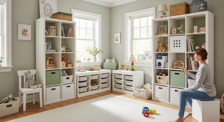 IKEA Playroom Hacks: Budget-Friendly Organization