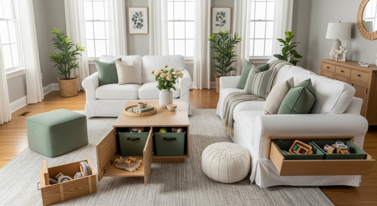 Kid-Friendly Living Room Ideas That Still Look Stylish