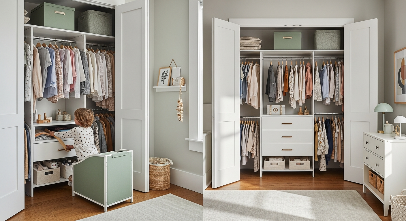 Kids' Closet Organization: Systems That Grow With Your Child