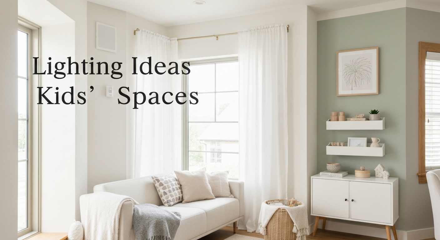 Lighting Ideas for Kids' Spaces
