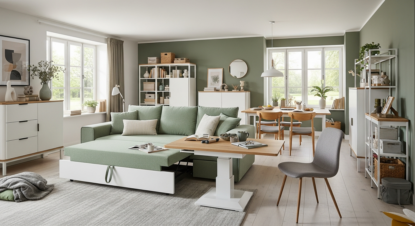 Multi-Functional Furniture for Family Homes