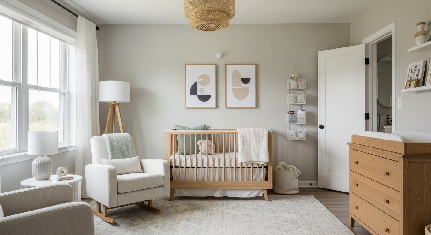 Setting Up a Nursery on a Budget