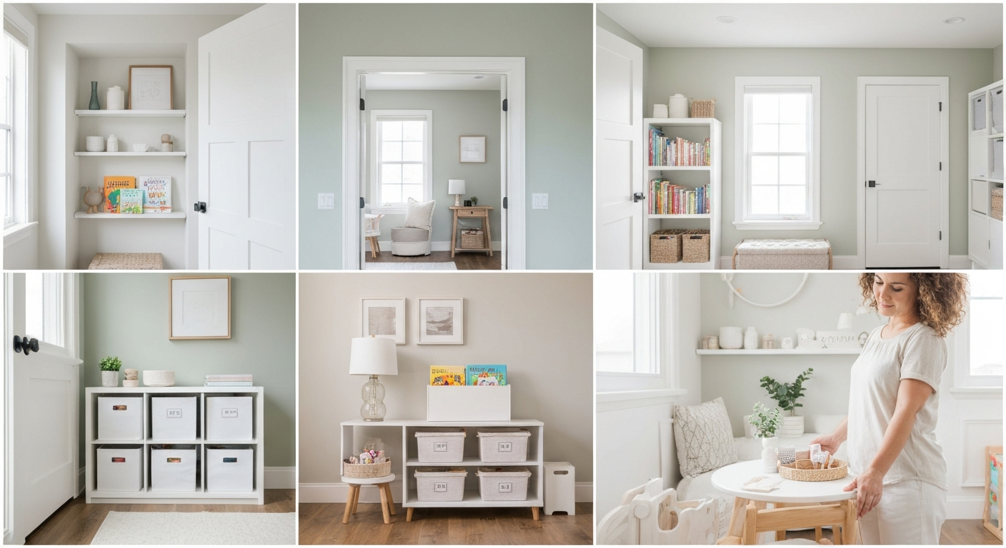 Playroom Rules That Keep Things Organized