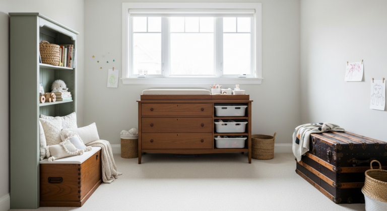 Repurposing Furniture for Kids' Rooms