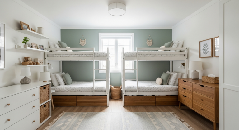 Shared Kids Room Ideas: Making It Work for Siblings