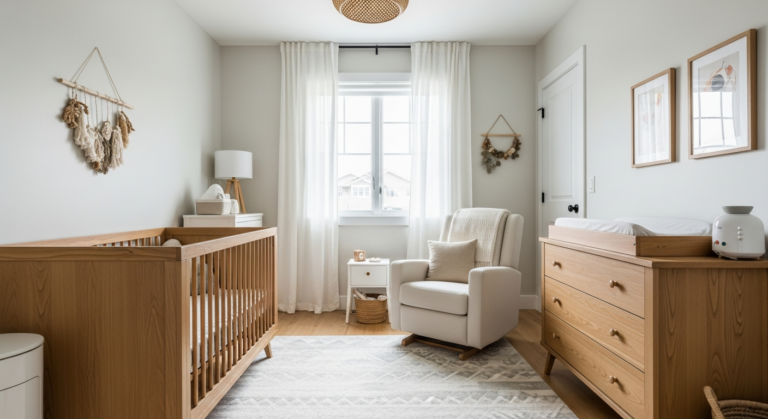 Small Nursery Ideas: Maximize Space in a Tiny Room
