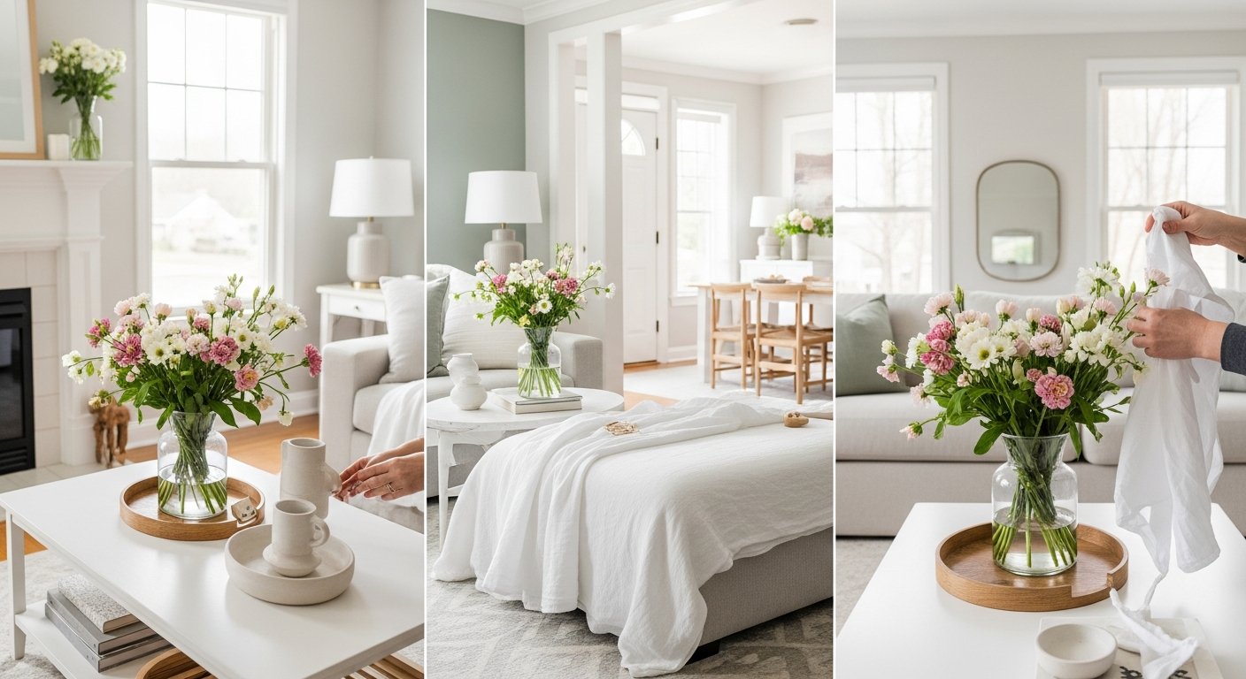 Spring Home Refresh: Easy Updates for Busy Families