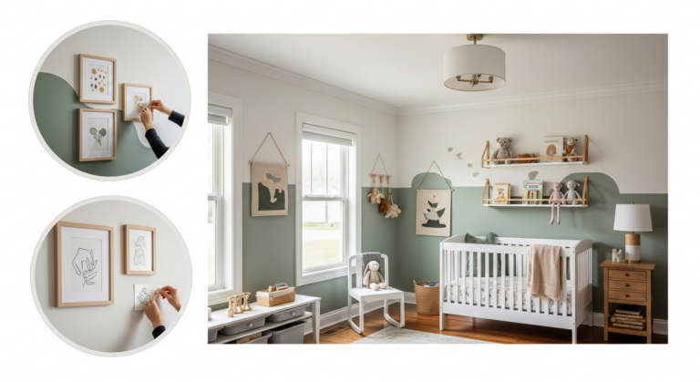 Wall Decor Ideas Safe for Kids' Rooms