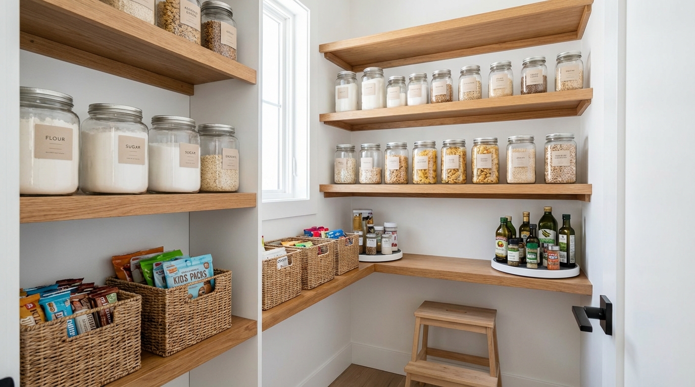Family Pantry Organization: A Complete System That Actually Works