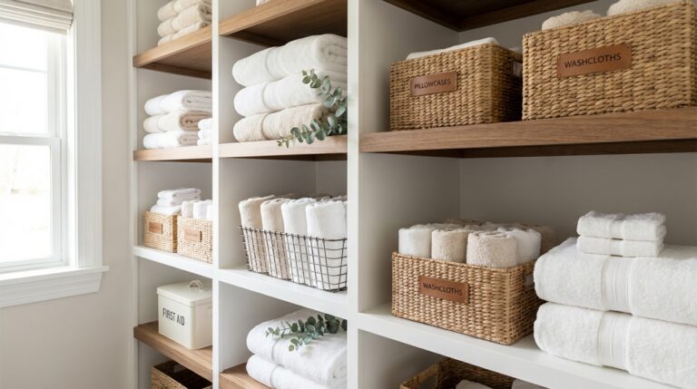 Linen Closet Organization for Families: From Chaos to Calm