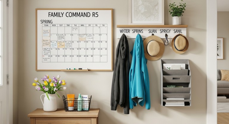 Spring Clean Your Family Command Center: The 20-Minute Reset That Actually Works
