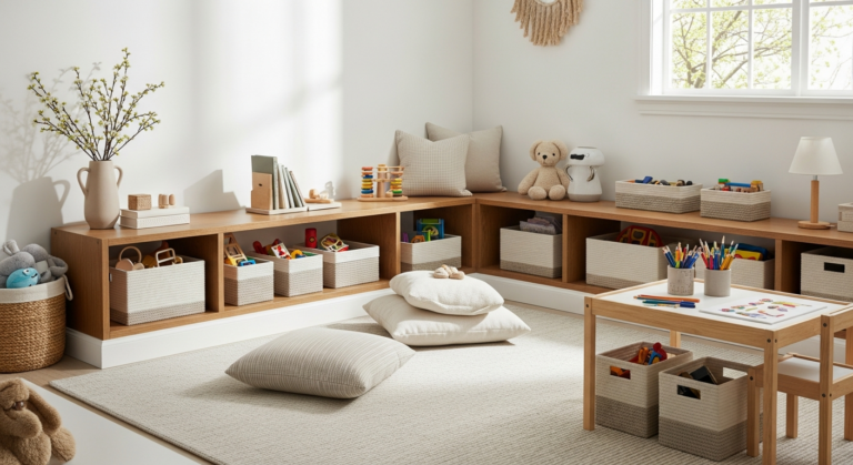 The Spring Playroom Reset: How to Do a Toy Rotation Before Spring Break (Without the Meltdowns)