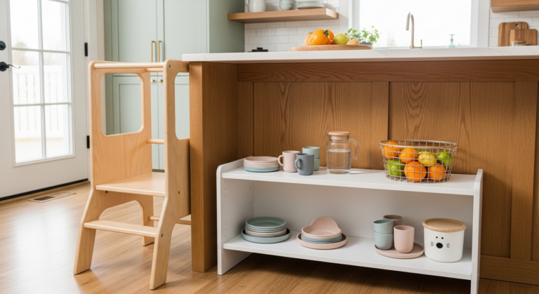 Creating a Toddler-Friendly Kitchen: Safety Meets Independence