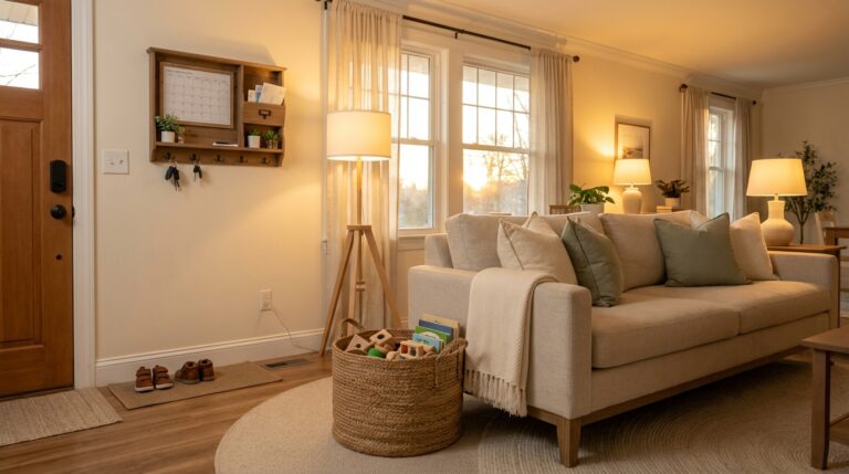 The 15-Minute Evening Reset: A Family Tidying Routine That Actually Sticks