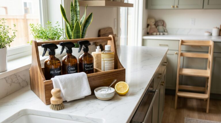 The Eco-Friendly Spring Cleaning Checklist for Families with Little Kids