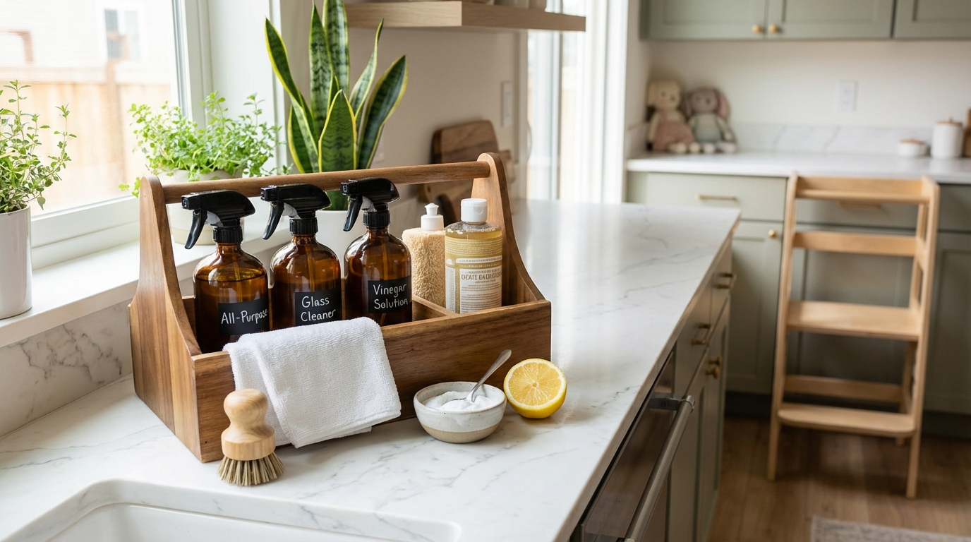 The Eco-Friendly Spring Cleaning Checklist for Families with Little Kids