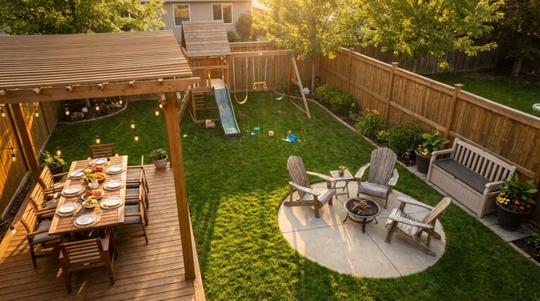 Setting Up Your Family Backyard for Summer: A Room-by-Room Outdoor Guide