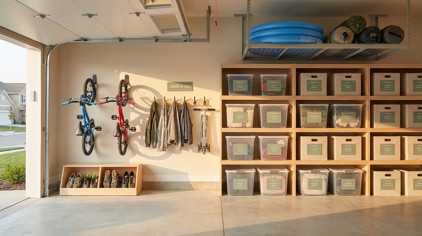 Seasonal Gear Rotation System for the Family Garage