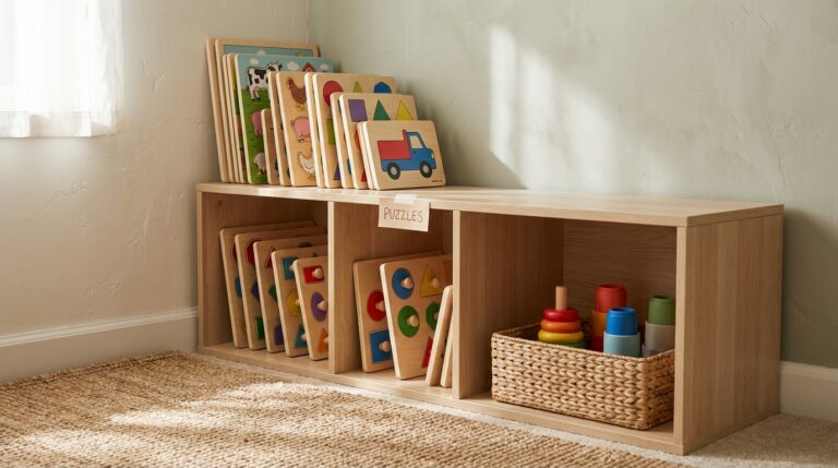 Wooden Puzzle Storage Ideas That Keep Sets Complete