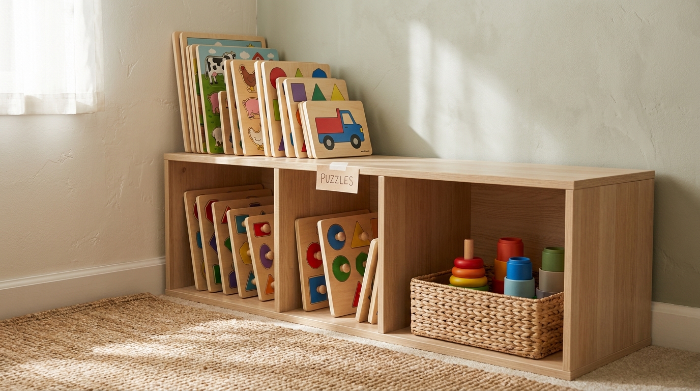Wooden Puzzle Storage Ideas That Keep Sets Complete