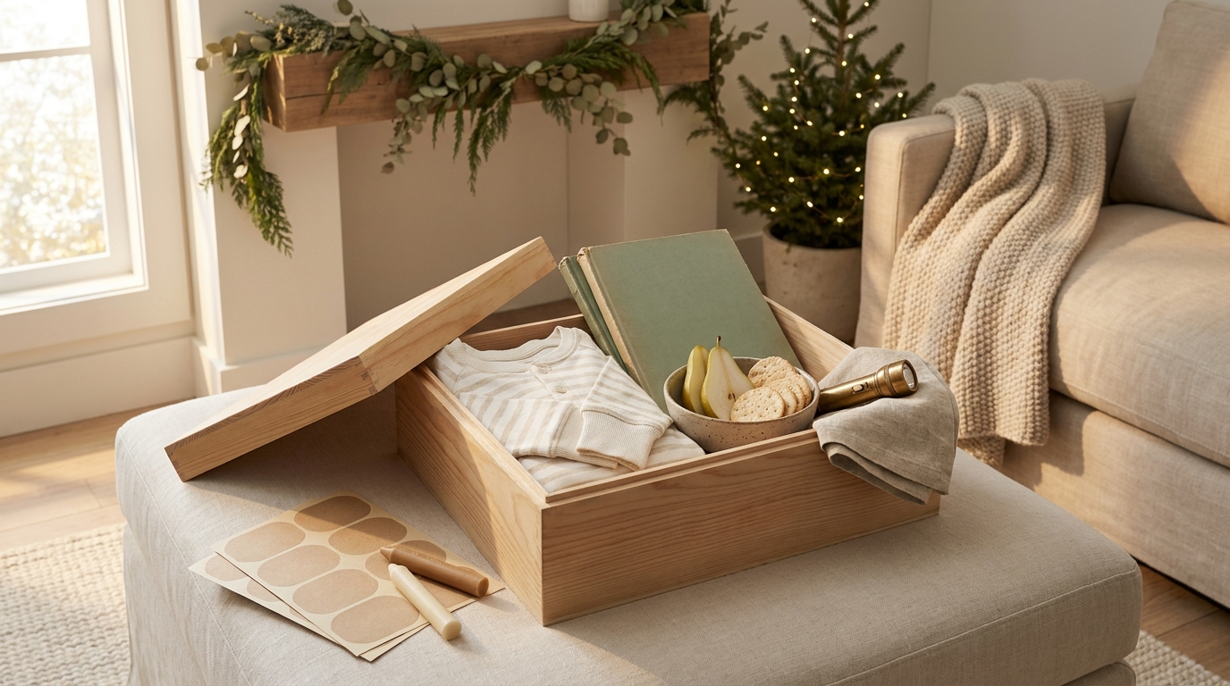 Christmas Eve Box Ideas for Toddlers That Don't Add Clutter