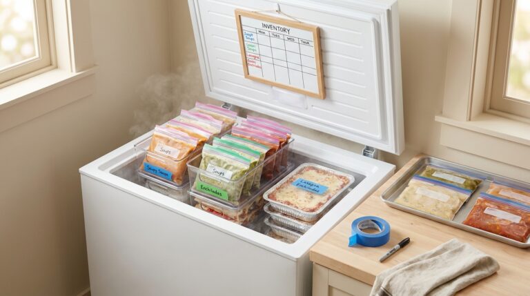 Freezer Organization Ideas for Batch-Cooking Parents