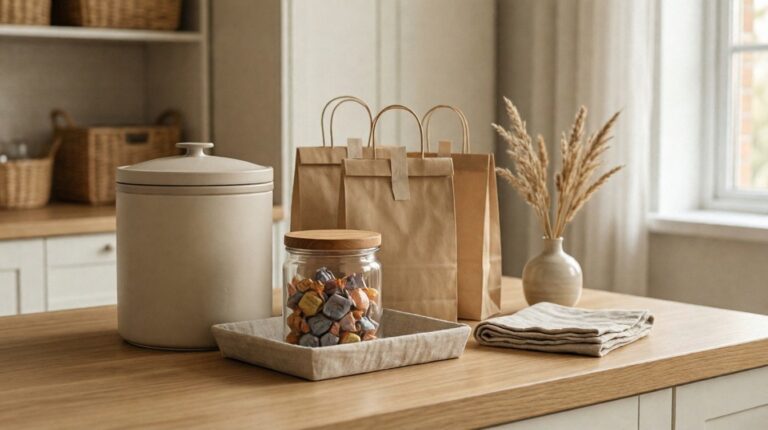 Halloween Candy Storage Ideas to Keep Your Kitchen Neutral