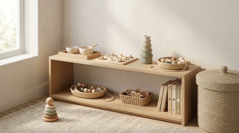 Montessori Gifts by Age: Picks That Fit on One Shelf (1 to 4)