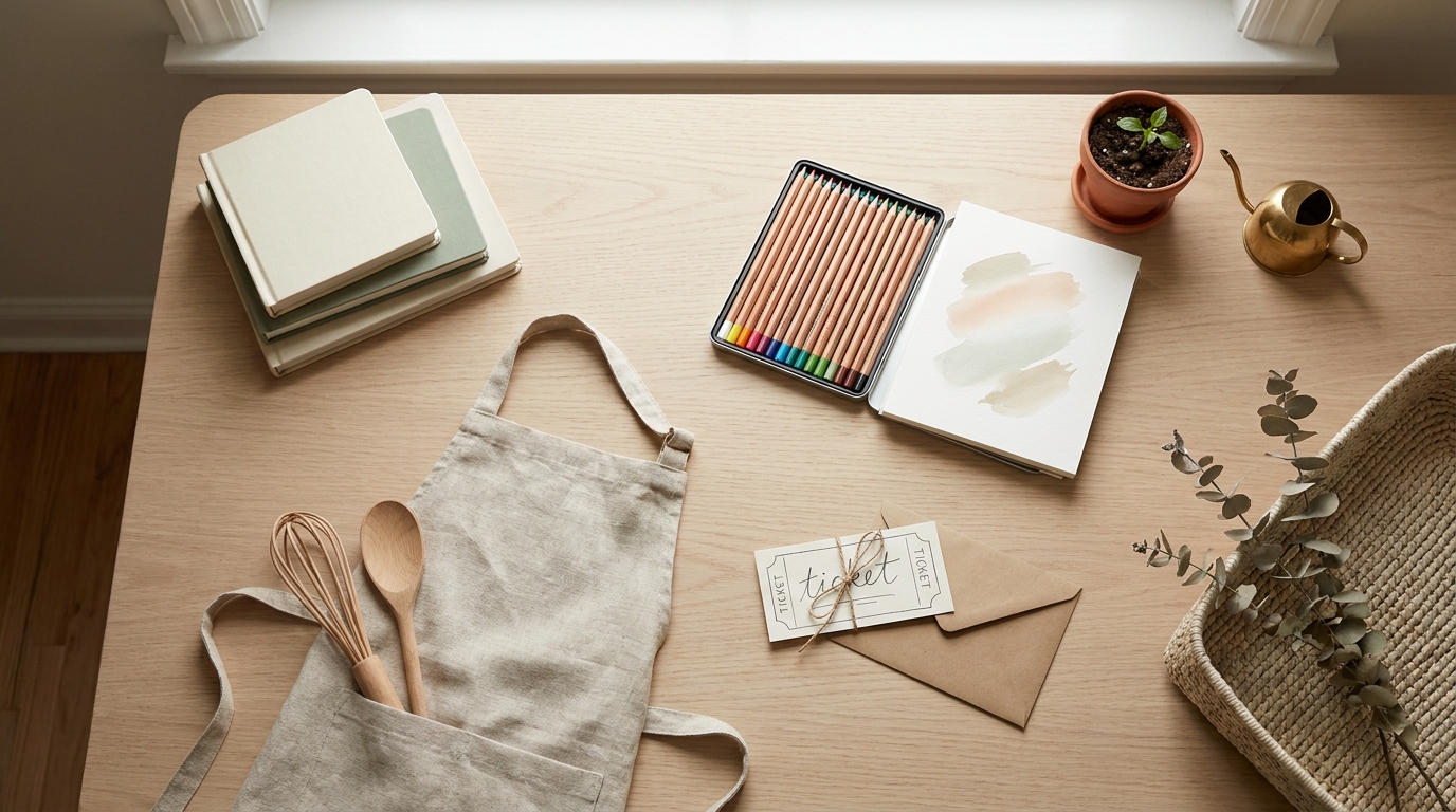 Non-Toy Gifts for Kids: Clutter-Free Ideas by Age (1 to 8)
